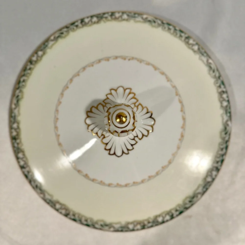 Vintage Noritake Handled Porcelain Covered Serving Vegetable Dish Roses